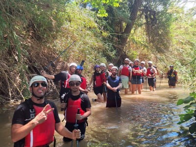 Flusswanderung entlang des Kiliaris mit Picknick, in der Nähe von Chania