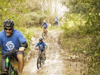 Tour de Casperia et des Monts Sabina en E-bike