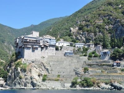 Boat Cruise to Mount Athos and Ammouliani Island from Ouranoupoli, in Chalkidiki