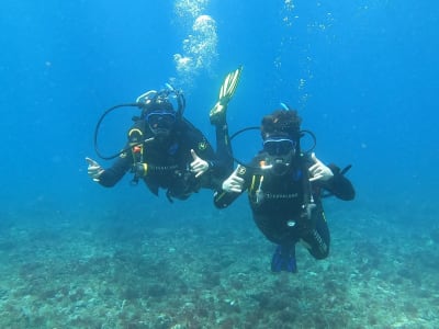 Entdecken Sie das Tauchen in Mindelo, São Vicente