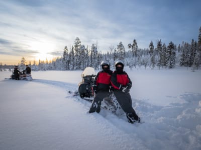 Arctic Snowmobile Excursion from Rovaniemi