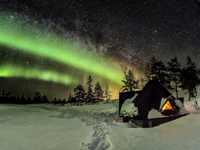 Tour de photographie des aurores boréales à Rovaniemi