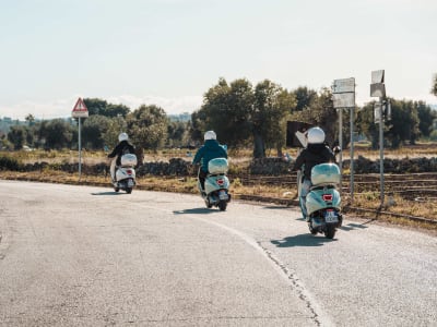 Visita guiada en Vespa desde Polignano a Mare, cerca de Bari