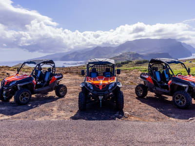 Excursion en buggy tout-terrain depuis Faja dos Rolos, à Madère