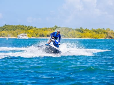 Guided Jet Ski Excursion in Morne-à-l'Eau, Guadeloupe