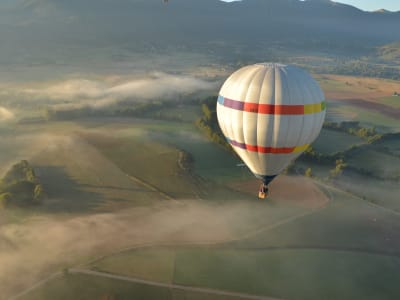 Vuelo en globo cerca de Barcelona