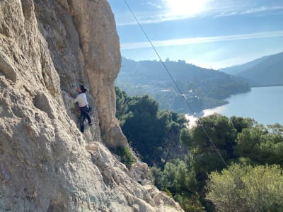 Climbing in El Chorro and Hiking at Caminito del Rey, near Málaga