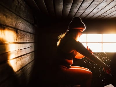 Finnish Sauna and Ice Swimming Experience in Pyhäjärvi