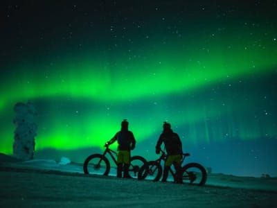 Northern Lights E-Fat Bike Excursion from Pyhä-Luosto