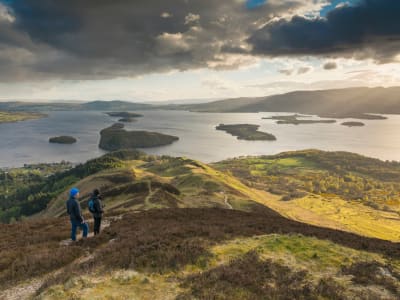 Excursión guiada de senderismo y aventura por las Highlands escocesas, desde Edimburgo 