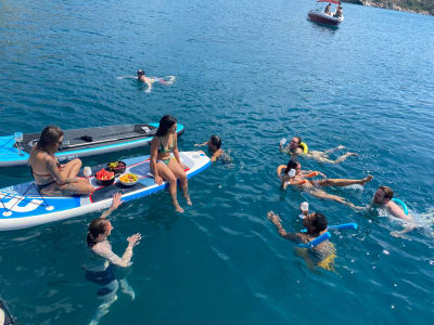 Private Half-Day Sailing Cruise in Tolo, Argolic Gulf, Peloponnese