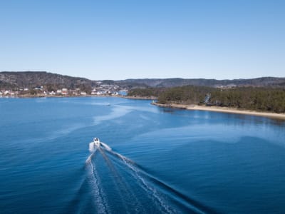 Guided Boat Tour in Southern Norway's Archipelago from Kristiansand