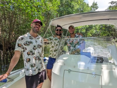 Boat Excursion in the Grand Cul-de-Sac Marin from Port-Louis