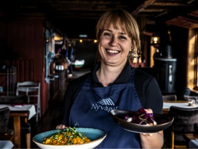 Hooked & Cooked Fishing and Culinary Experience at Nyvågar, in Lofoten
