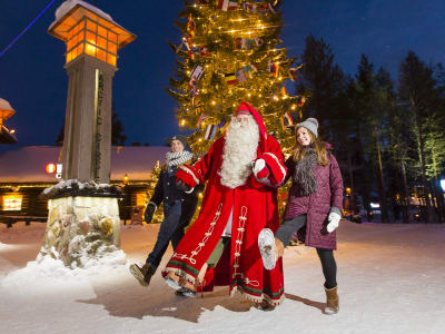 Santa Claus, Husky, and Reindeer Experience in Rovaniemi