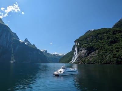 Roundtrip Geiranger Fjord Boat Tour from Geiranger