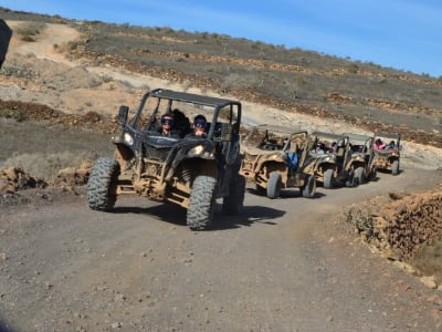 Excursions en buggy sur route et hors route depuis Puerto del Carmen, Lanzarote
