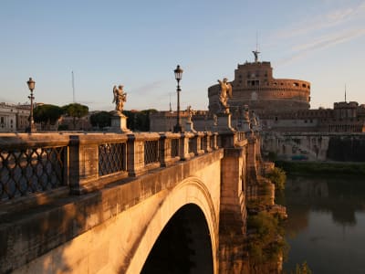 Guided Sunset E-Biking Tour in Rome