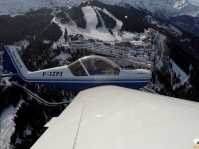 Vol en ULM dans les Alpes depuis Grenoble