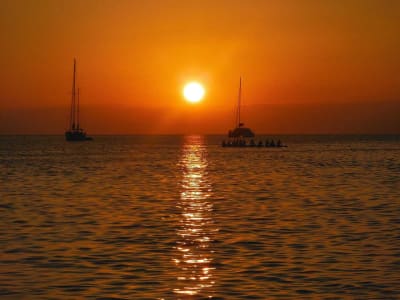 Sunset Catamaran Tour in Calpe, Costa Blanca