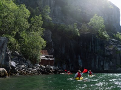 Kayaking Excursion around the Hardangerfjord, from Tyssedal