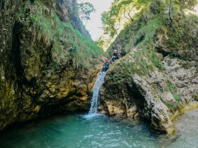 Découvrir le canyoning à Sušec, Bovec