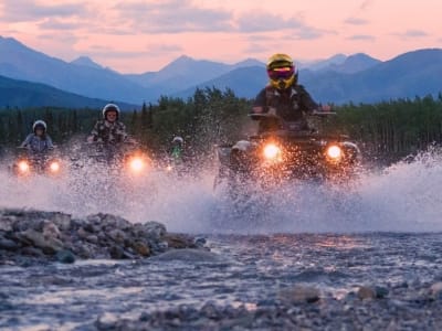 Aventure guidée en buggy/quad autour du parc national de Denali (Midnight Sun)