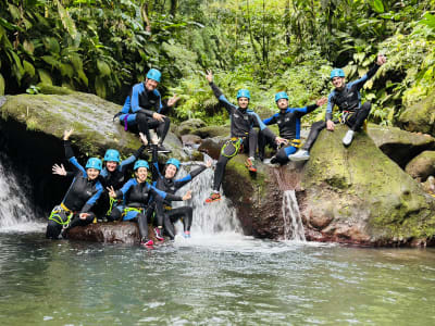 Canyoning von Absalon auf Martinique