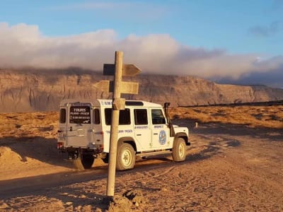 Excursión guiada en Jeep en La Graciosa, Lanzarote