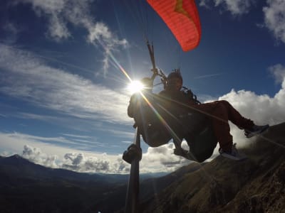 Vuelos en Parapente Biplaza de Verano desde el Valle de Benasque
