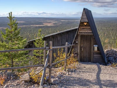 Senderismo a la mina de amatista de Lampivaara, en el Parque Nacional de Pyhä-Luosto, desde Rovaniemi