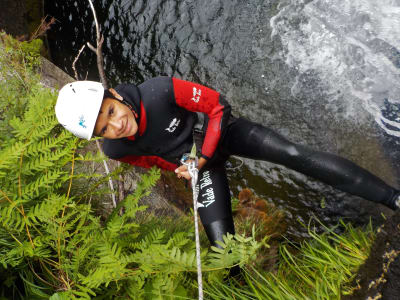 Canyoning in the Ave River Valley in Lamêdo, near the Alvao Natural Park