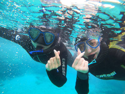 Guided Snorkeling Excursion at Green Bay in Protaras