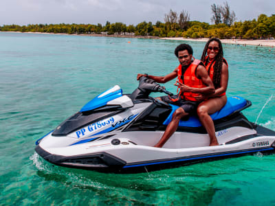 Jetski-Verleih ohne Führerschein in Port-Louis, Guadeloupe