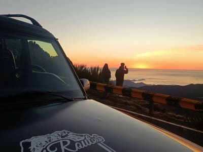 Sunrise 4x4 Excursion to Pico do Arieiro from Funchal