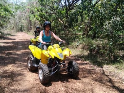 Excursion guidée en quad à Hazyview près de Mbombela, Mpumalanga