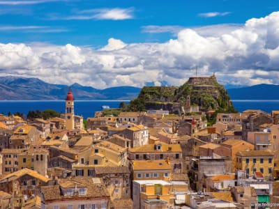 Visita panorámica de Corfú