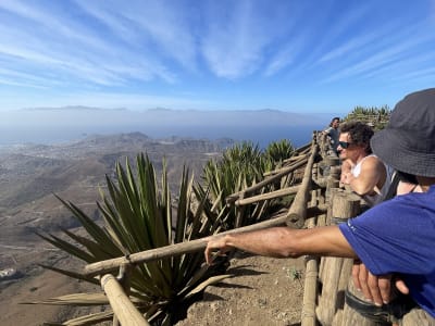 Excursión guiada por la isla de São Vicente desde Mindelo