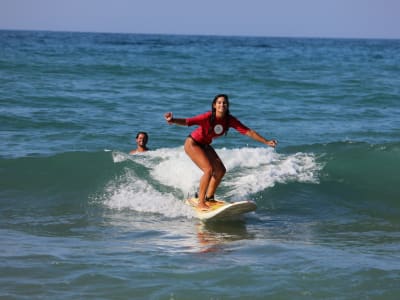 Surfing Lessons from Chania