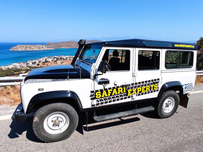 Geführte 4x4 Tour durch Ost-Kreta: Milatos-Höhle, Plaka, Elounda und Agios Nikolaos