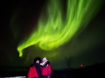 Auroras Boreales y Naturaleza Ártica desde Abisko