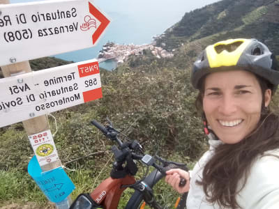 Excursión guiada en bicicleta eléctrica desde Monterosso, Cinque Terre