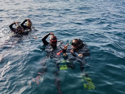 Introduction to Scuba Diving in Santo Antão, Cape Verde, from Porto Novo