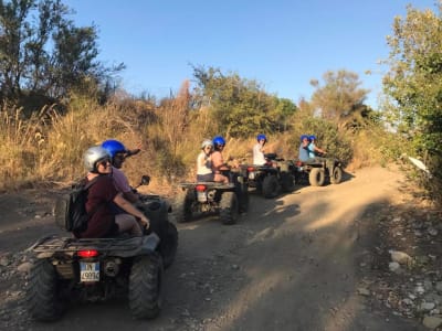 Guided Quad Biking Tour from Cefalù to Castelbuono, Sicily