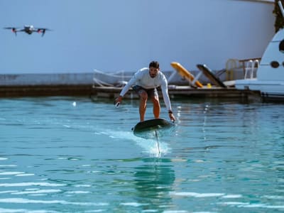E-foil Excursion with guide in Paphos, Cyprus