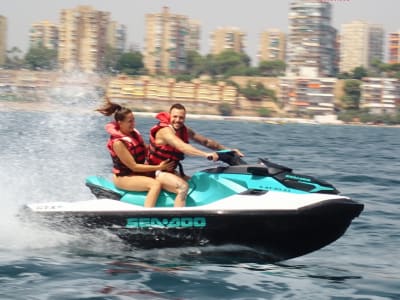 Jet Ski Excursions from Torrevieja