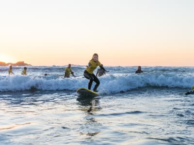 Surf Lessons in Ericeira