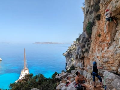 Cours d'escalade intermédiaire à Kalymnos