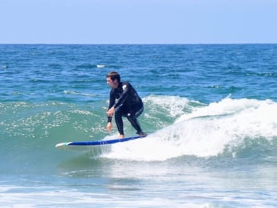 Surfing Lesson in Muizenberg, Kapstadt