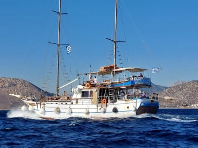 Crucero en barco a Schinoussa e Iraklia desde Naxos